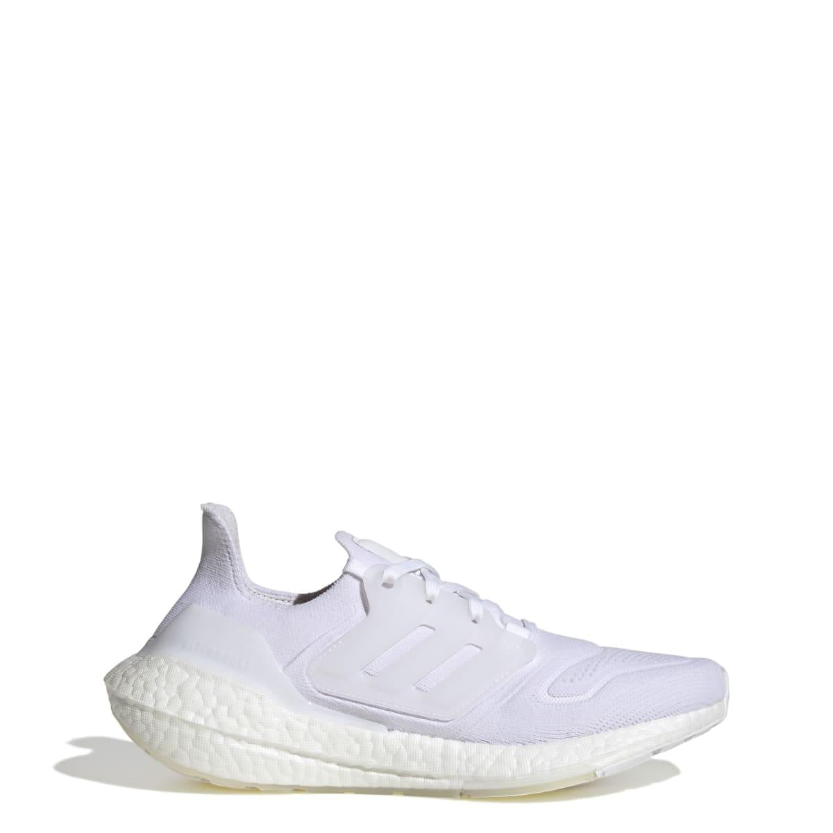 White - Back - Adidas Womens-Ladies Ultraboost 22 Running Trainers