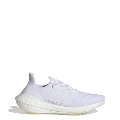 White - Back - Adidas Womens-Ladies Ultraboost 22 Running Trainers