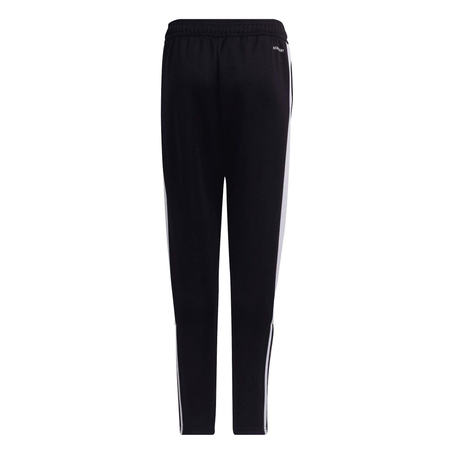 Black - Back - Adidas Childrens-Kids Tiro Essentials Jogging Bottoms