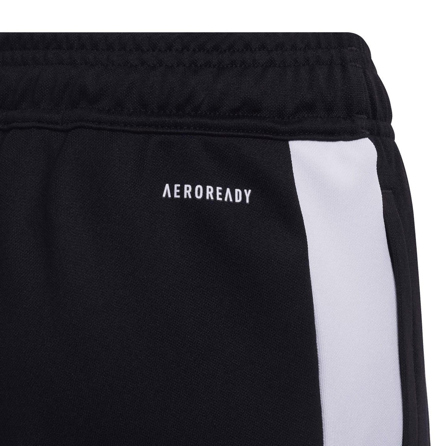 Black - Side - Adidas Childrens-Kids Tiro Essentials Jogging Bottoms