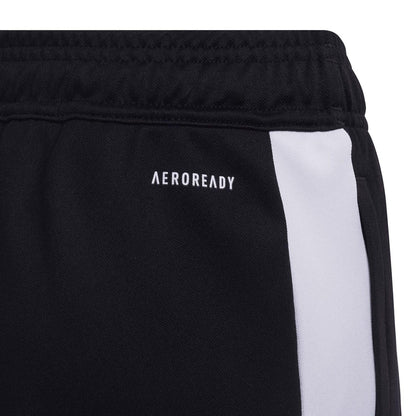 Black - Side - Adidas Childrens-Kids Tiro Essentials Jogging Bottoms