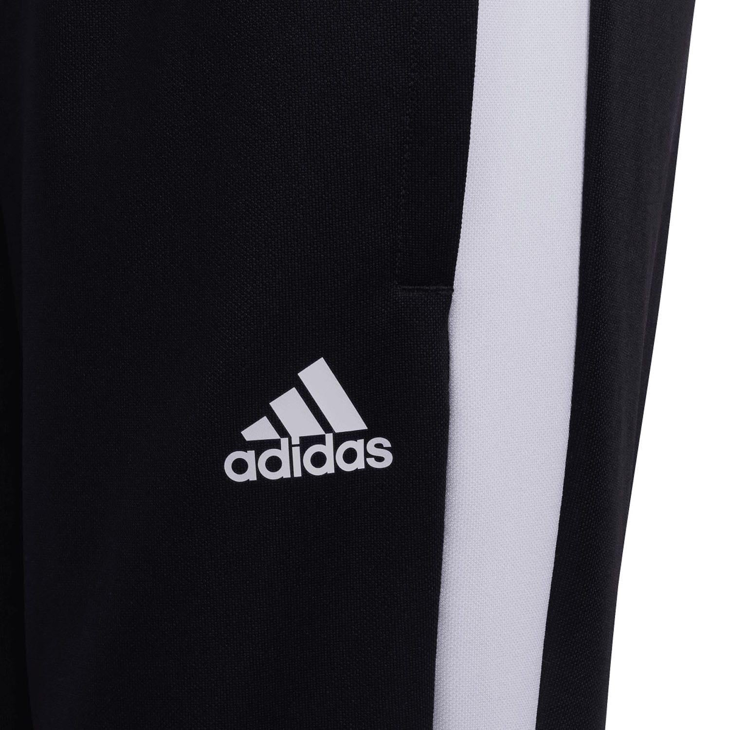 Black - Lifestyle - Adidas Childrens-Kids Tiro Essentials Jogging Bottoms
