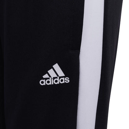 Black - Lifestyle - Adidas Childrens-Kids Tiro Essentials Jogging Bottoms