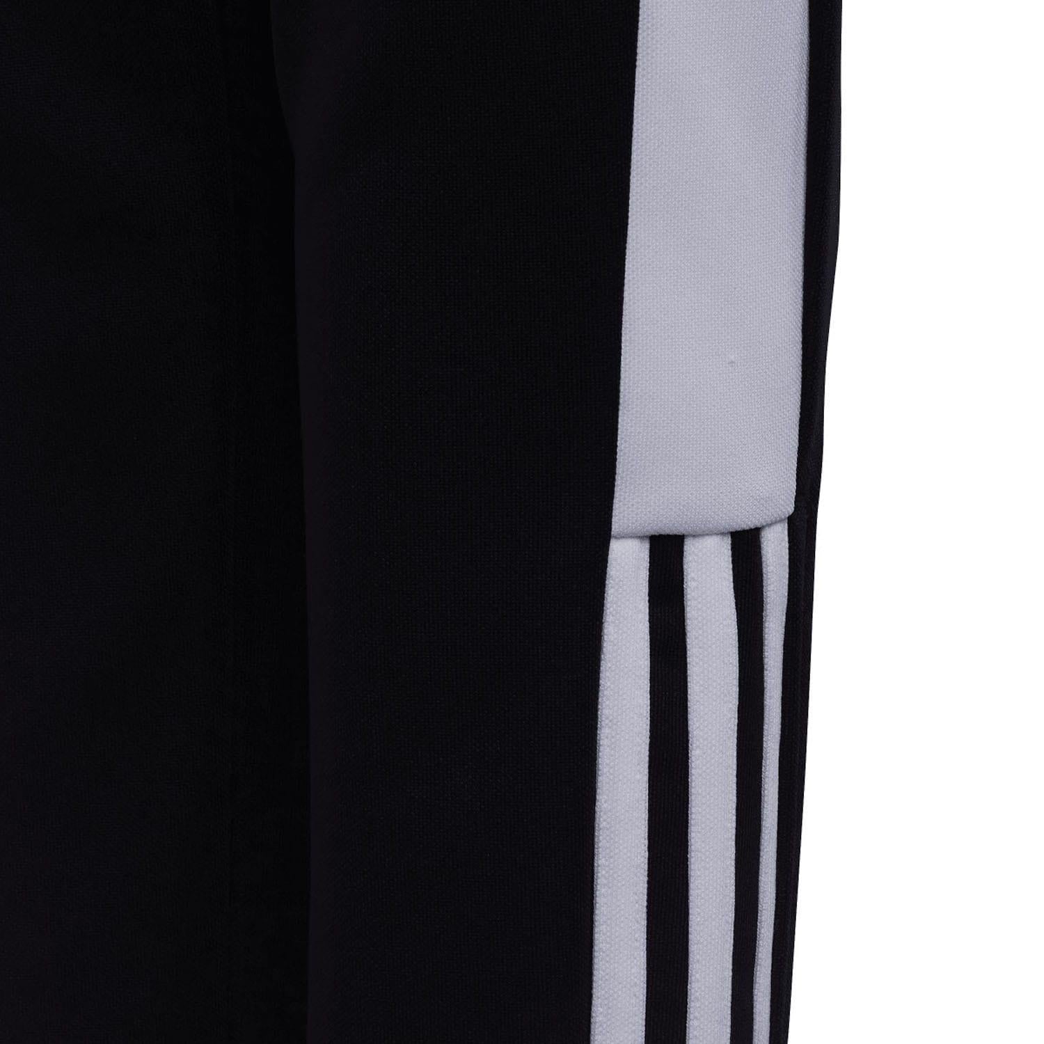 Black - Pack Shot - Adidas Childrens-Kids Tiro Essentials Jogging Bottoms