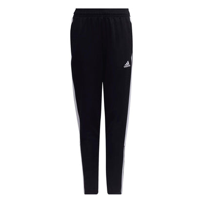 Black - Front - Adidas Childrens-Kids Tiro Essentials Jogging Bottoms