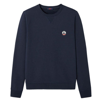 Navy - Front - Jott Mens Braga Sweatshirt