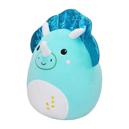 Green - Back - Squishmallows Dinosaur Plush Toy