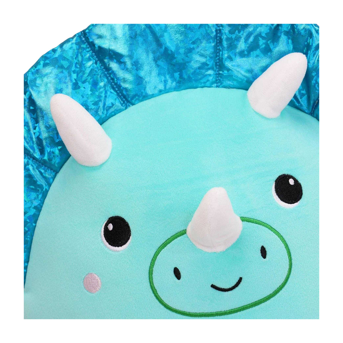 Green - Side - Squishmallows Dinosaur Plush Toy