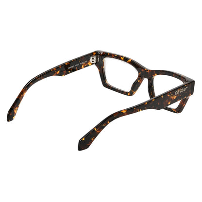 Havana - Back - Off White Unisex Adult Style 7x Tortoise Shell Glasses