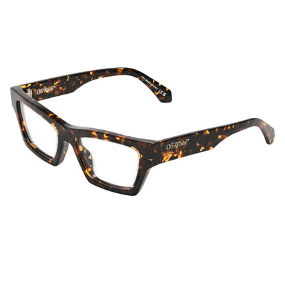 Havana - Front - Off White Unisex Adult Style 7x Tortoise Shell Glasses