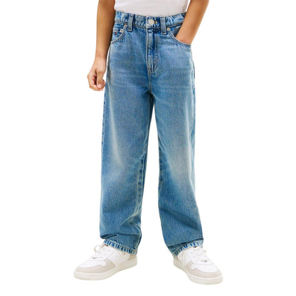 Medium Blue - Lifestyle - Tommy Hilfiger Childrens-Kids Denim Jeans