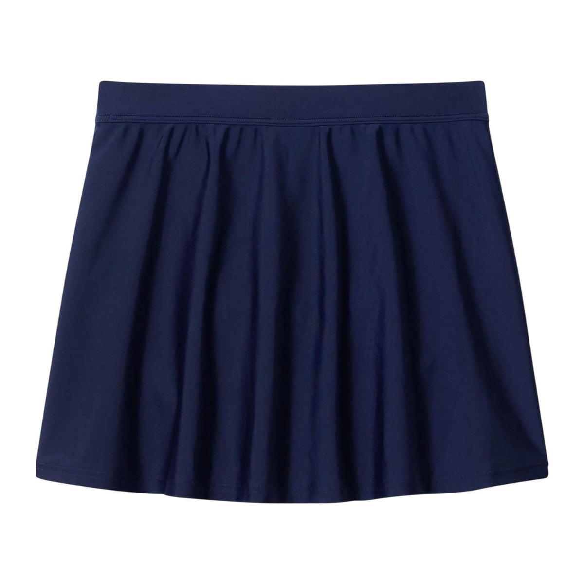Navy - Back - Speedo Womens-Ladies Plain Swimming Skirt