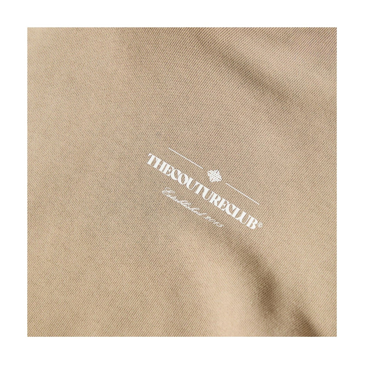 Beige - Side - Couture Club Mens Pullover Hoodie
