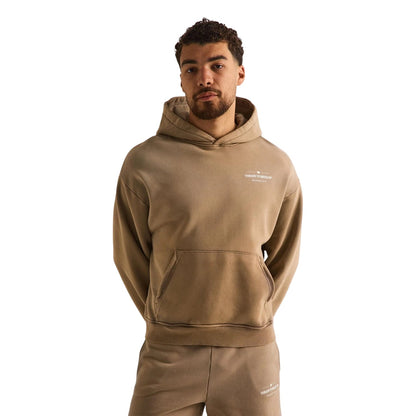 Beige - Lifestyle - Couture Club Mens Pullover Hoodie
