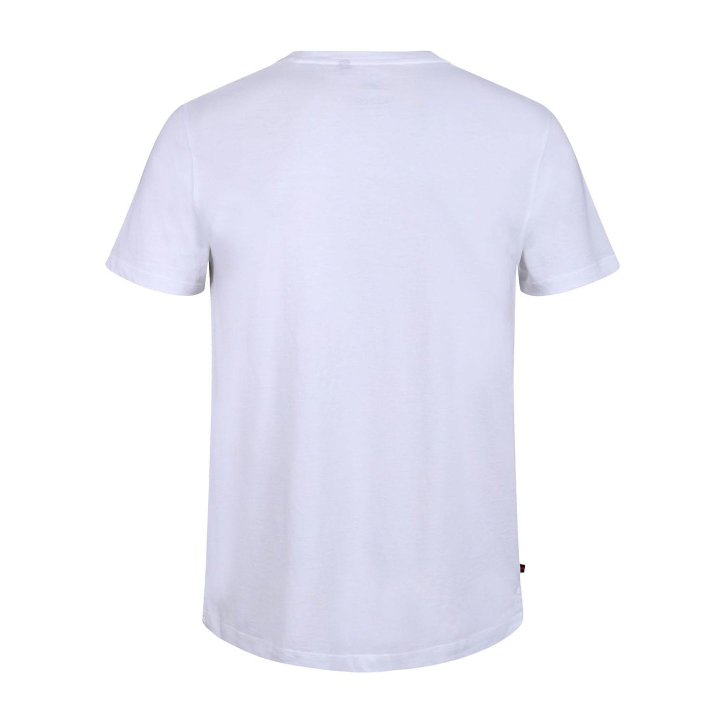 White - Back - Luke 1977 Mens Cogolin Leaf Print T-Shirt