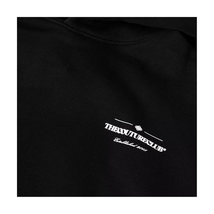 Black - Side - Couture Club Mens Copyright Pullover Hoodie
