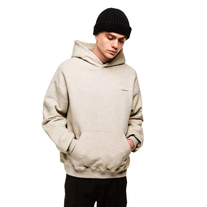 Grey - Lifestyle - Couture Club Mens Copyright Pullover Hoodie