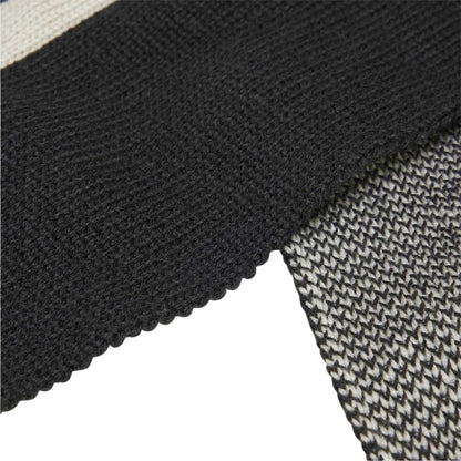 Black - Back - Y-3 Stripe Midweight Scarf