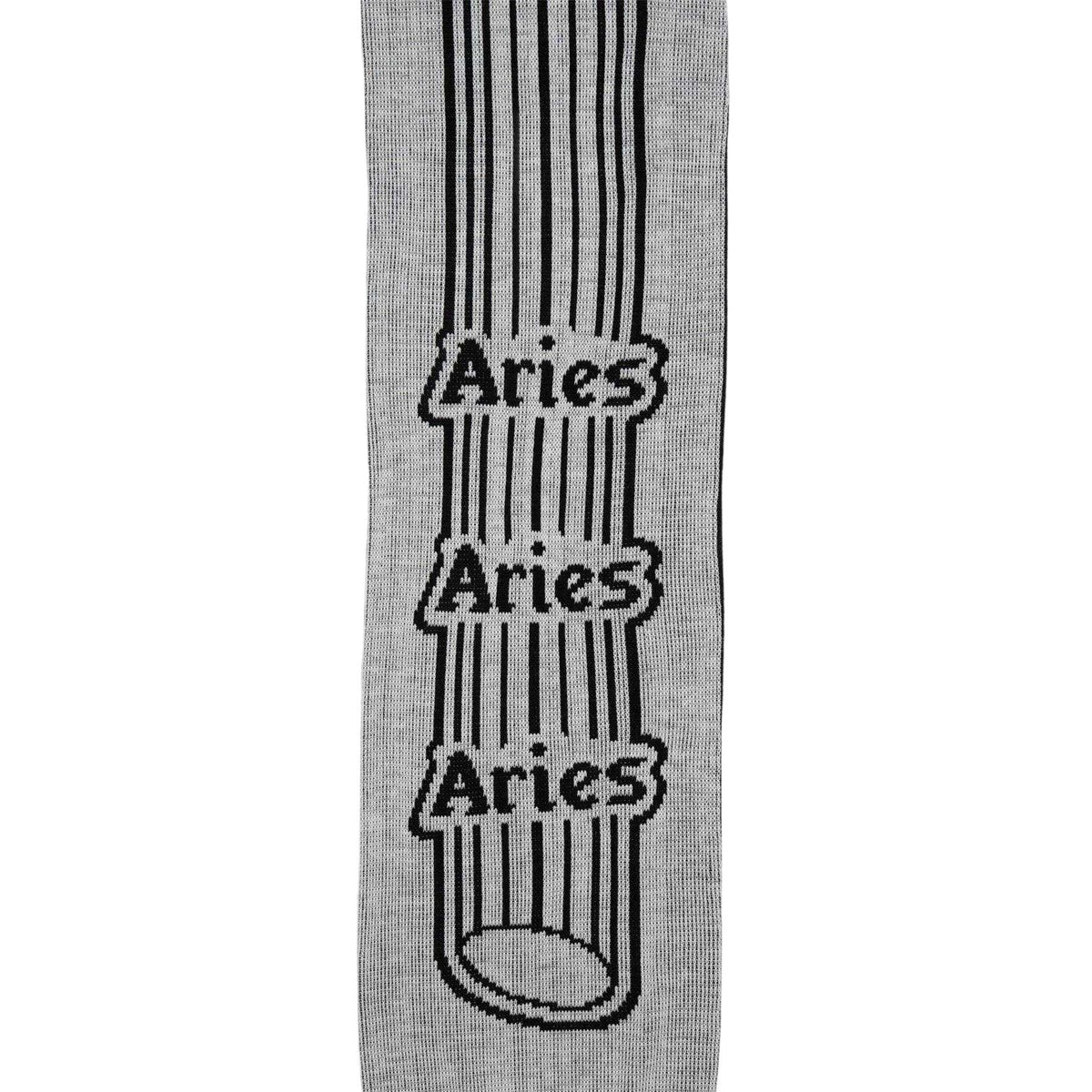 Black - Back - Aries Mens Column Scarf