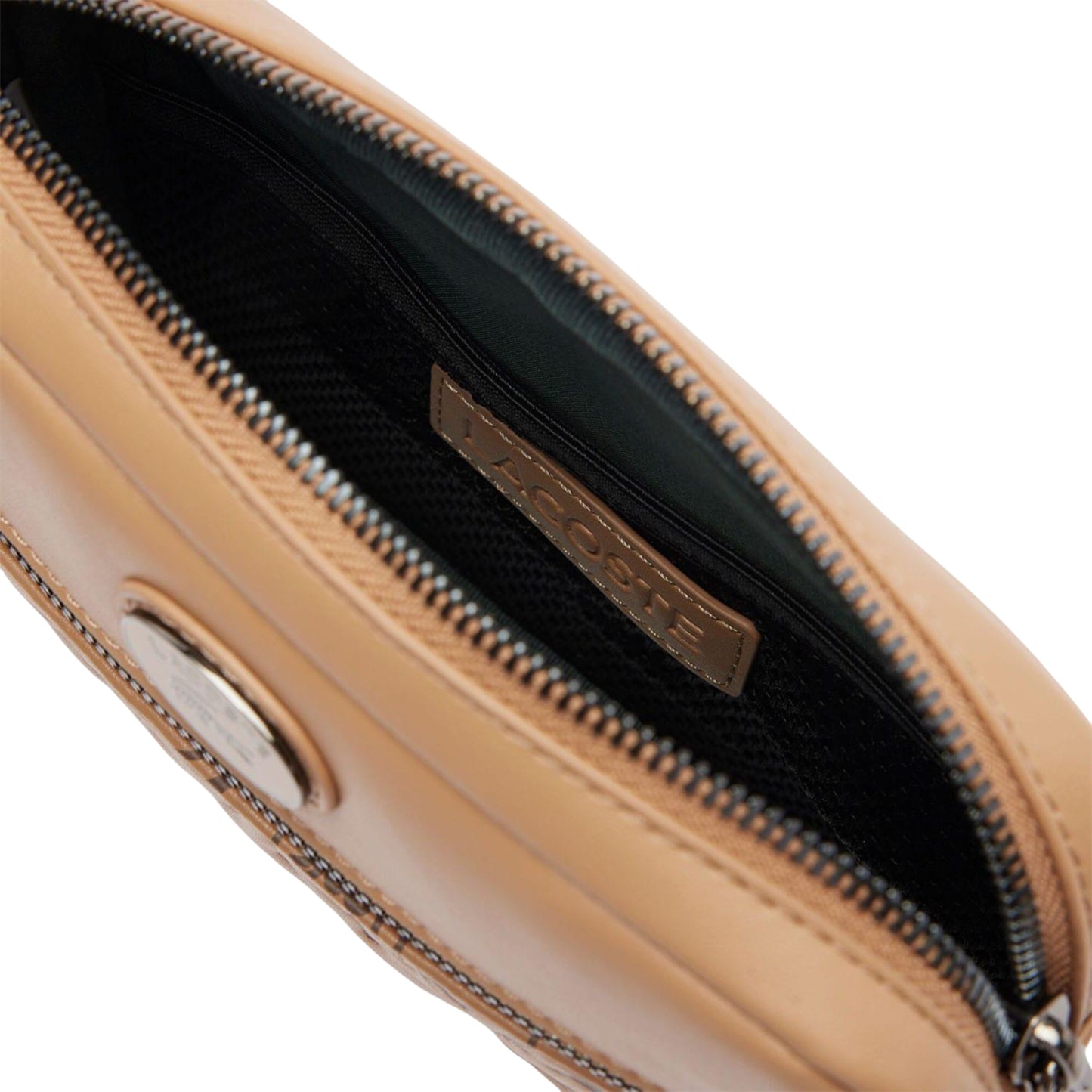 Brown - Pack Shot - Lacoste Holiday Satchel