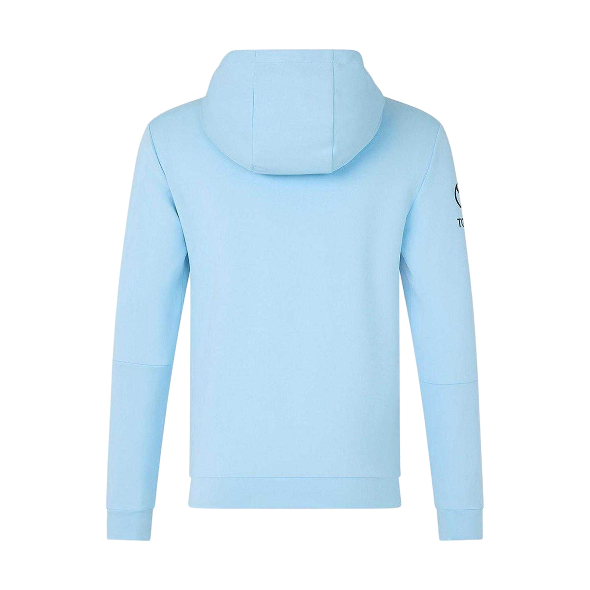 Air Blue - Back - Castore Mens 2026-2027 England Cricket Full Zip Hoodie