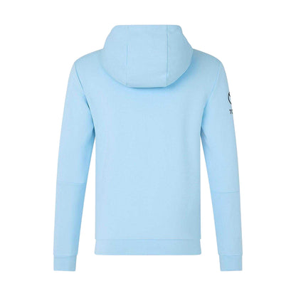 Air Blue - Back - Castore Mens 2026-2027 England Cricket Full Zip Hoodie