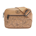 Brown - Front - Lacoste Holiday Satchel
