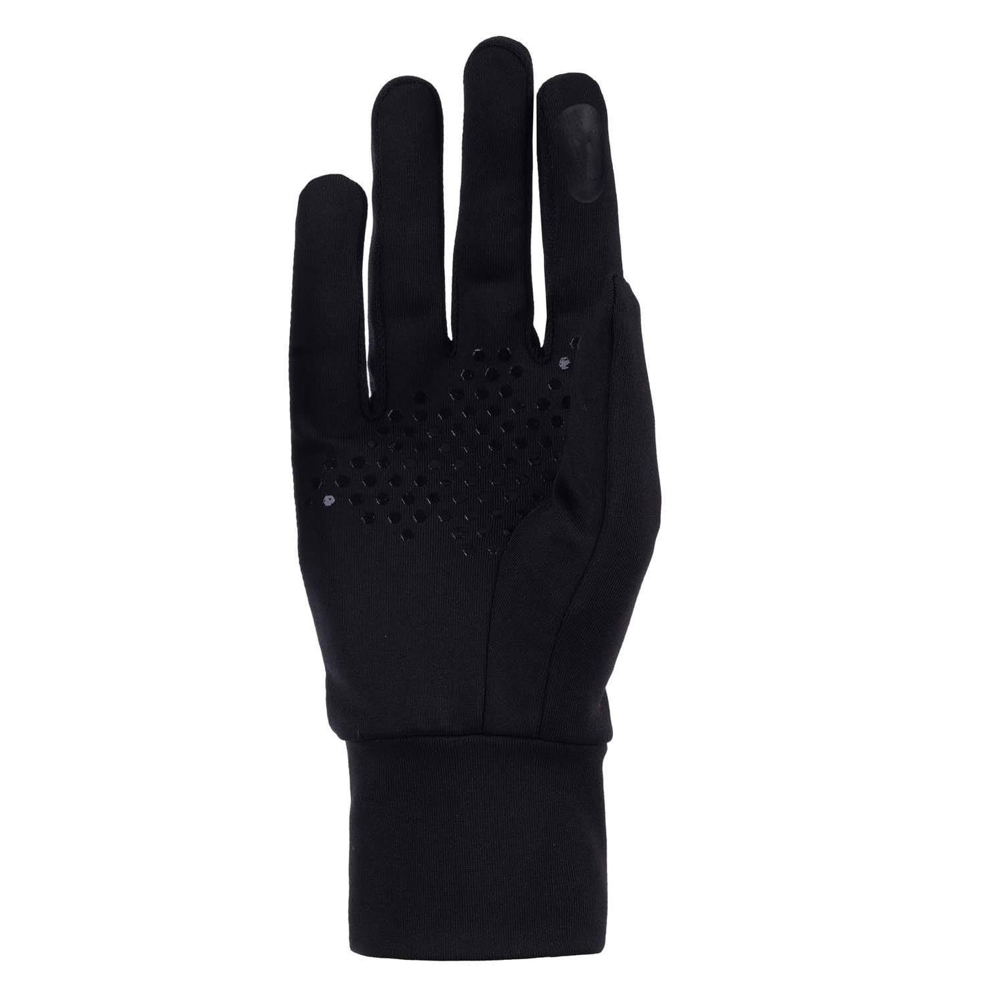 Black - Back - Icepeak Unisex Adult Hawarden Gloves