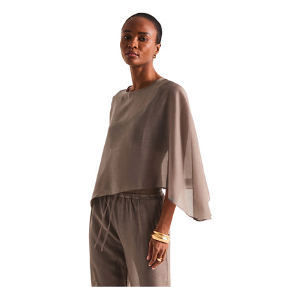 Brown - Lifestyle - 4th And Reckless Womens-Ladies Shar Kaftan