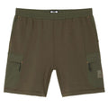Green - Front - Weekend Offender Mens Caleta Technical Shorts