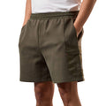Green - Pack Shot - Weekend Offender Mens Caleta Technical Shorts