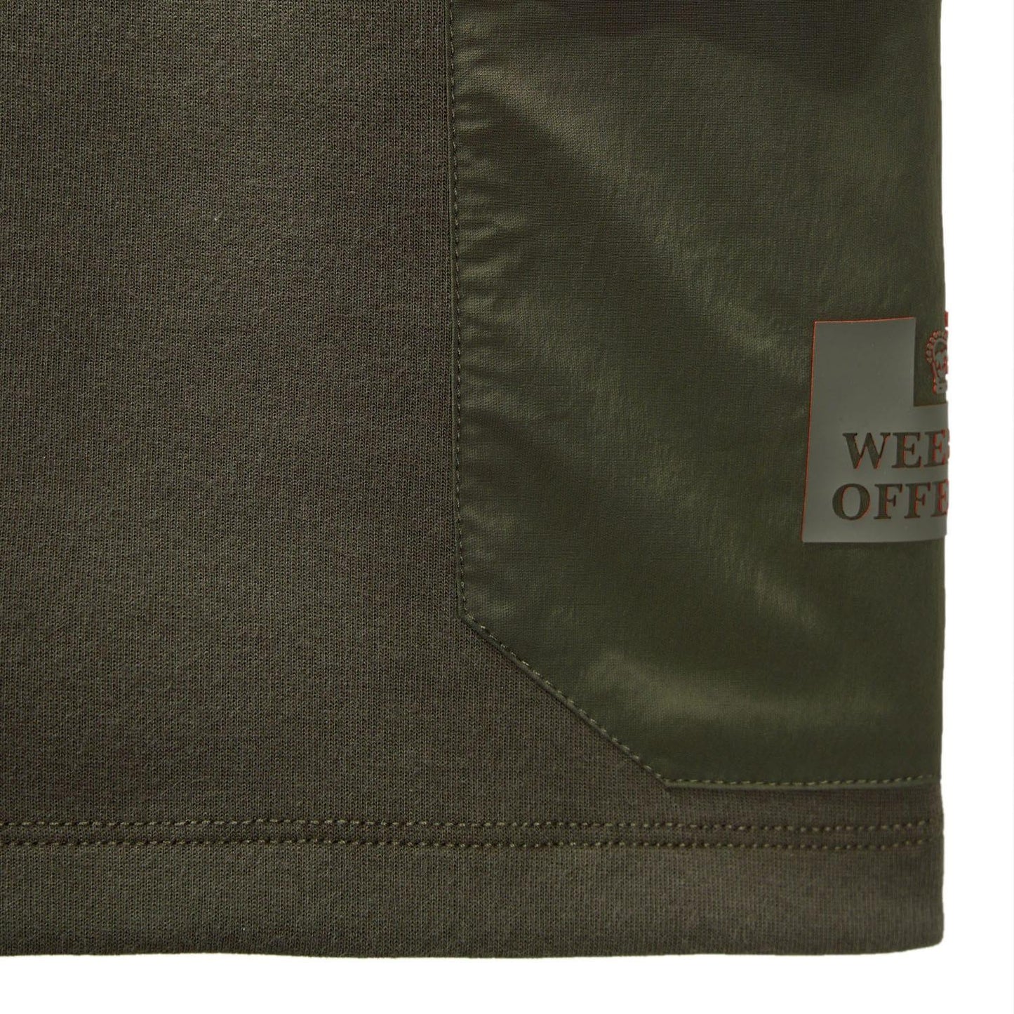 Green - Side - Weekend Offender Mens Caleta Technical Shorts