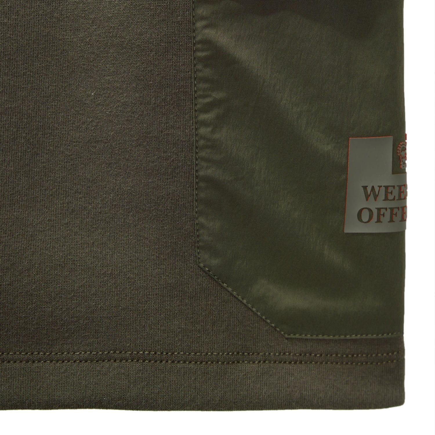 Green - Side - Weekend Offender Mens Caleta Technical Shorts