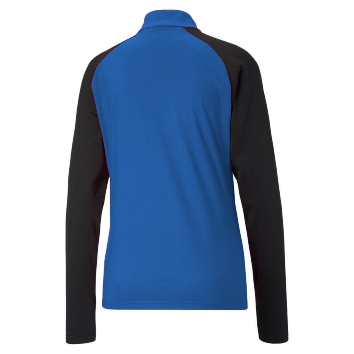 Blue Lemon - Back - Puma Womens-Ladies Team Liga Athletic Drill Top