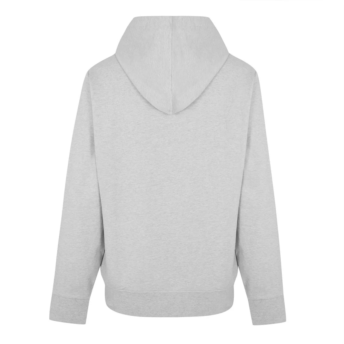 Heather Grey - Back - Ralph Lauren Mens Polo Embroidered Logo Full Zip Hoodie