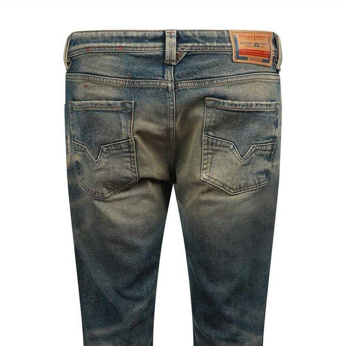 Blue Denim - Lifestyle - Diesel Mens 1985 Larkee Straight Leg Jeans