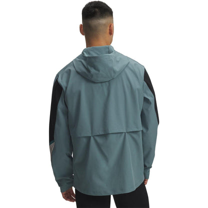 Blue - Back - Under Armour Mens Storm Regular Full Zip Hoodie
