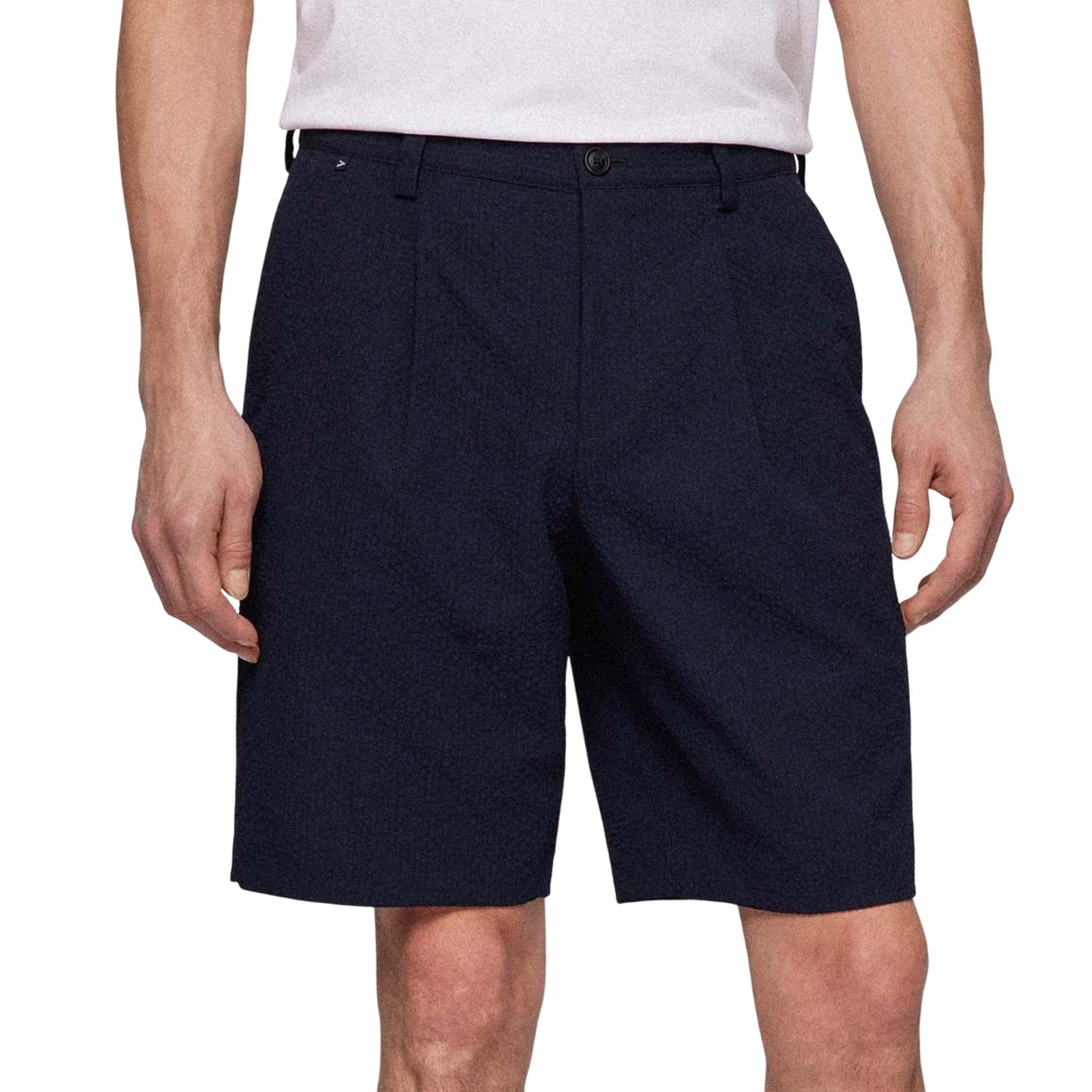 Dark Blue - Lifestyle - Boss Mens P-Perin Shorts