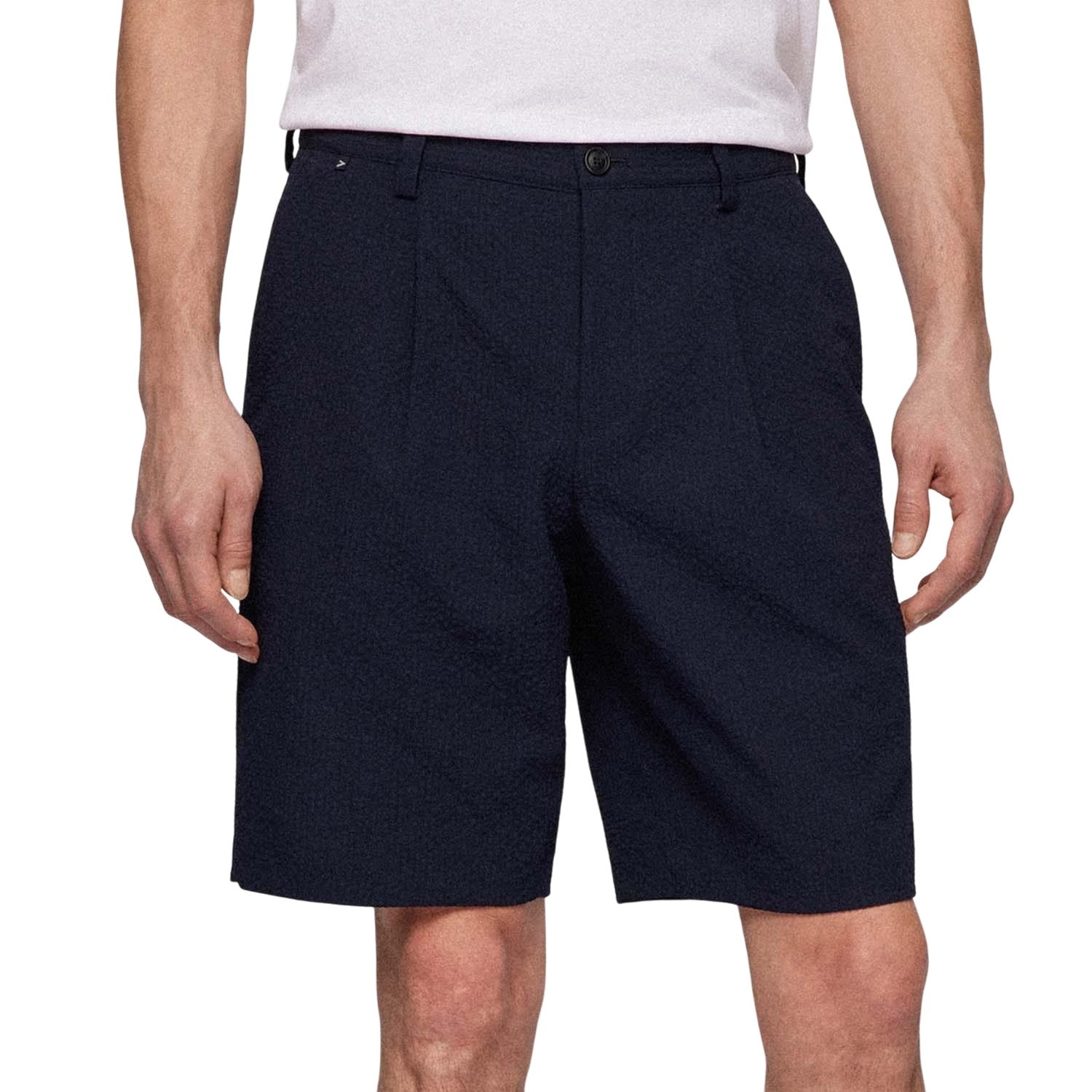 Dark Blue - Lifestyle - Boss Mens P-Perin Shorts