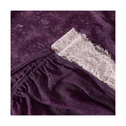 Plum Pink - Side - Mars The Label Womens-Ladies Sarong