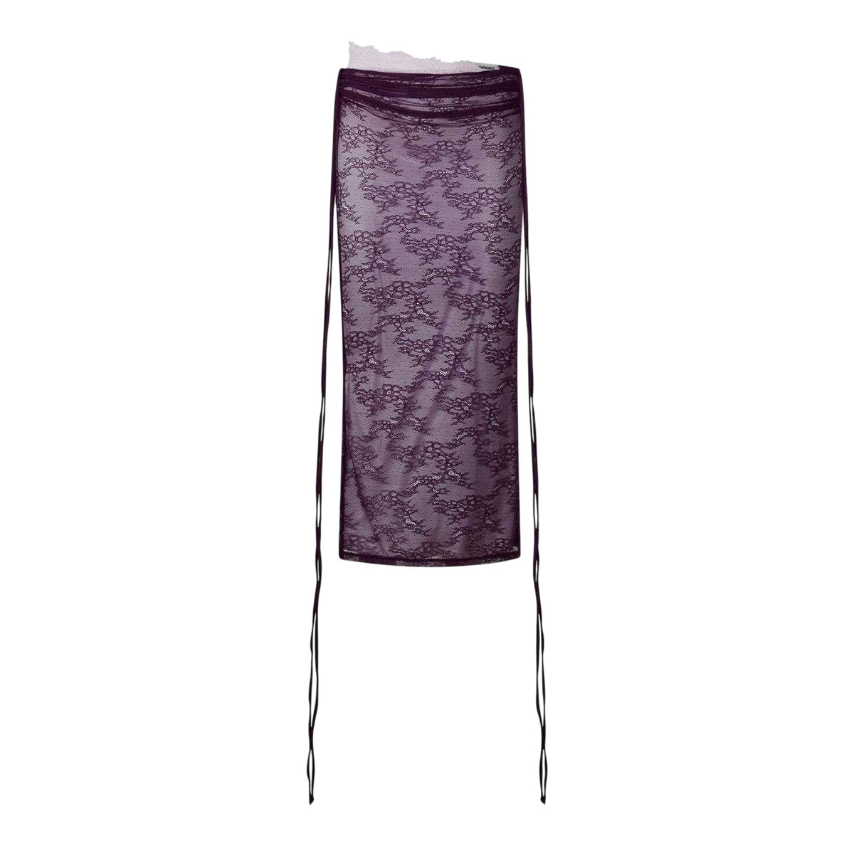 Plum Pink - Front - Mars The Label Womens-Ladies Sarong