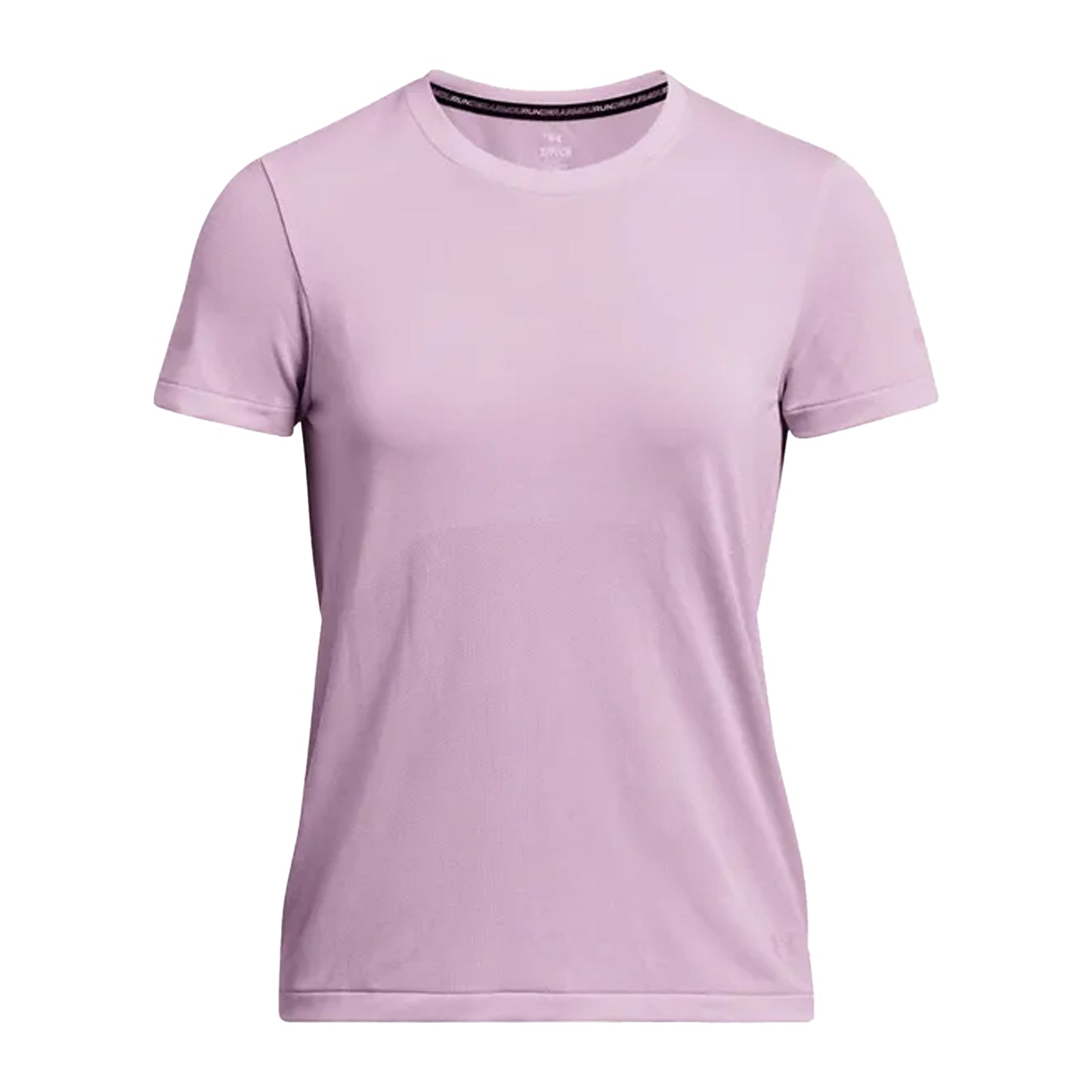 Purple - Front - Under Armour Womens-Ladies Stride Seamless T-Shirt