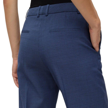 Blue - Side - Boss Womens-Ladies Tasewa Trousers