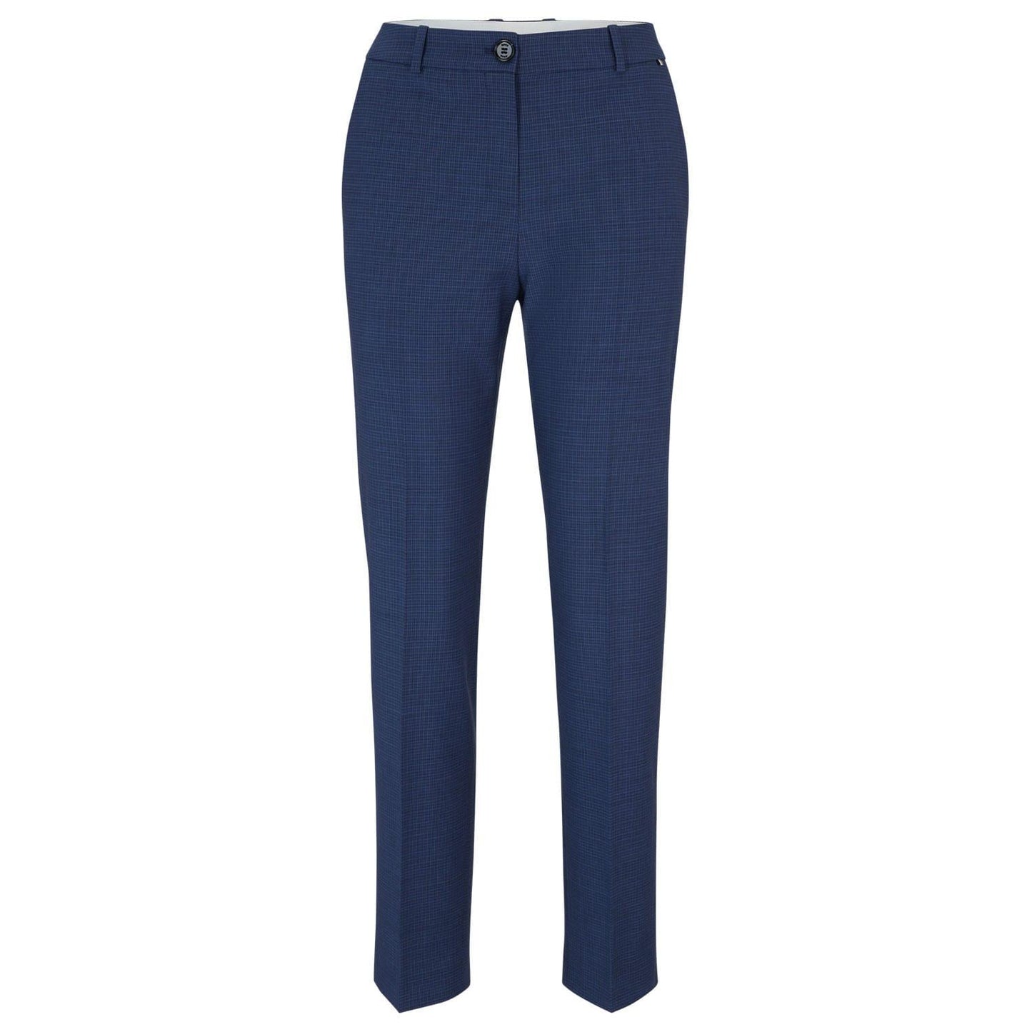 Blue - Front - Boss Womens-Ladies Tasewa Trousers
