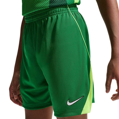Green-White - Side - Nike Childrens-Kids Fifa World Cup 2026 Nigeria FC Football Shorts
