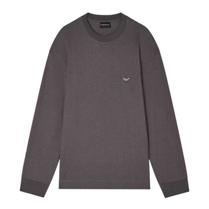 Kambaba - Front - Emporio Armani EA7 Mens Long-Sleeved T-Shirt