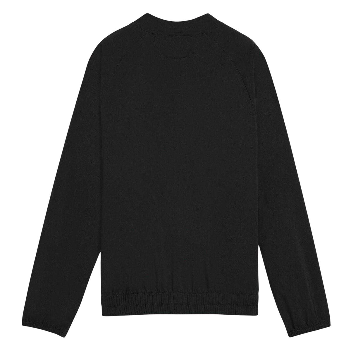 Puma Black - Back - Puma Womens-Ladies Lightweight Tracksuit Top