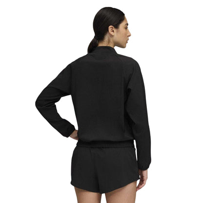 Puma Black - Pack Shot - Puma Womens-Ladies Lightweight Tracksuit Top