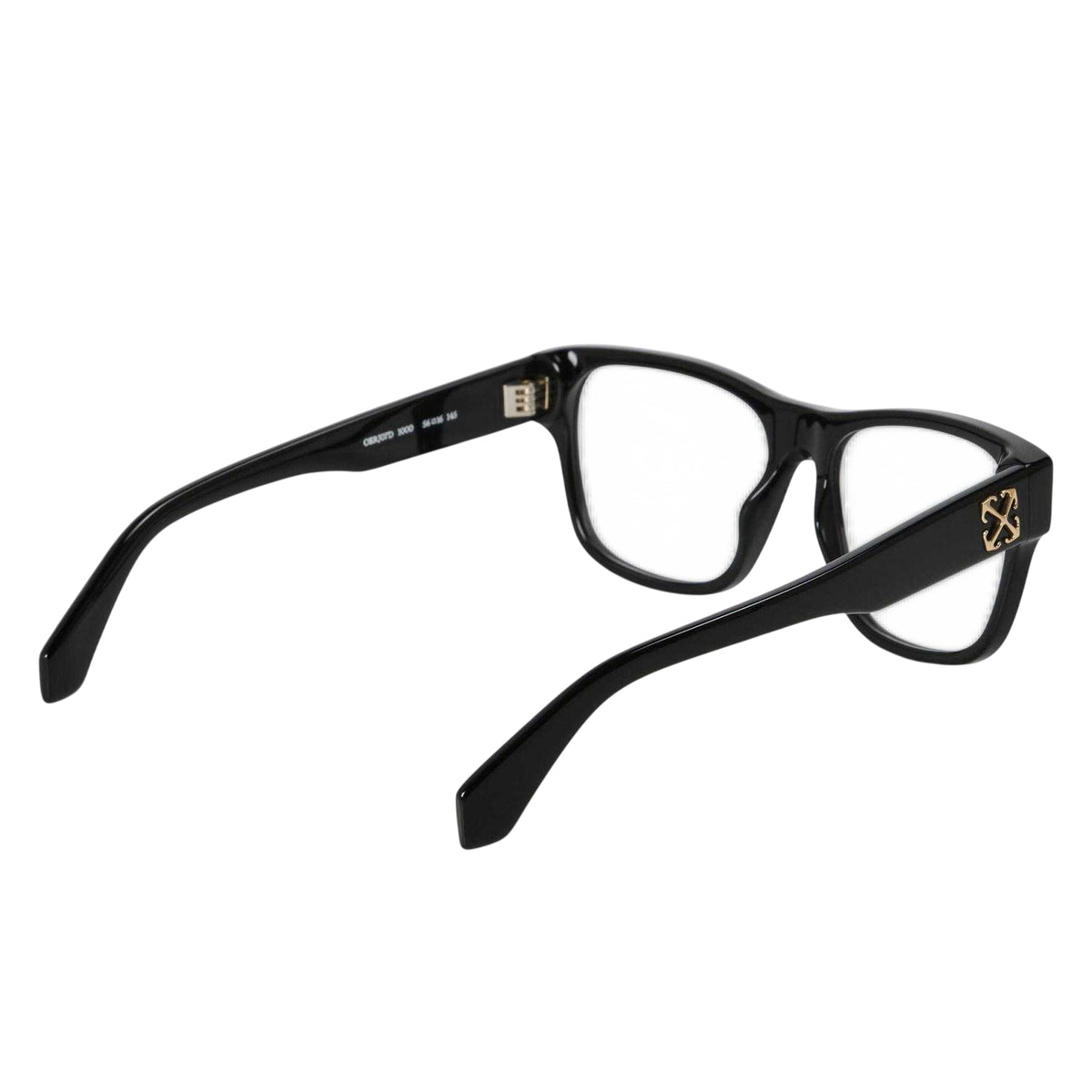 Black - Back - Off White Unisex Adult Style 7d Shiny Frame
