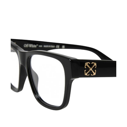 Black - Side - Off White Unisex Adult Style 7d Shiny Frame